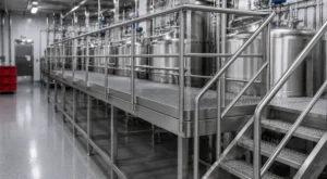 Balustrady i poręcze nierdzewne