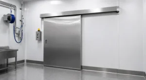 Drzwi automatyczne nierdzewne