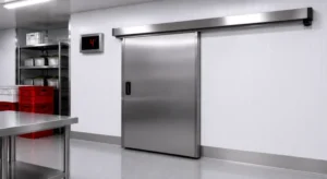 Drzwi chłodnicze nierdzewne