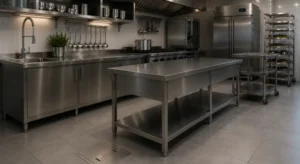 Meble gastronomiczne nierdzewne