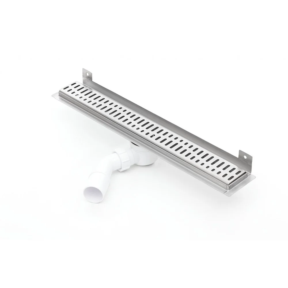Odpływ liniowy ścienny KWF_p 70 cm z plastikowym odpływem DN 50 i syfonem - obrazek 11
