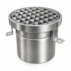 Kratka ściekowa dolna okrągła KRDO