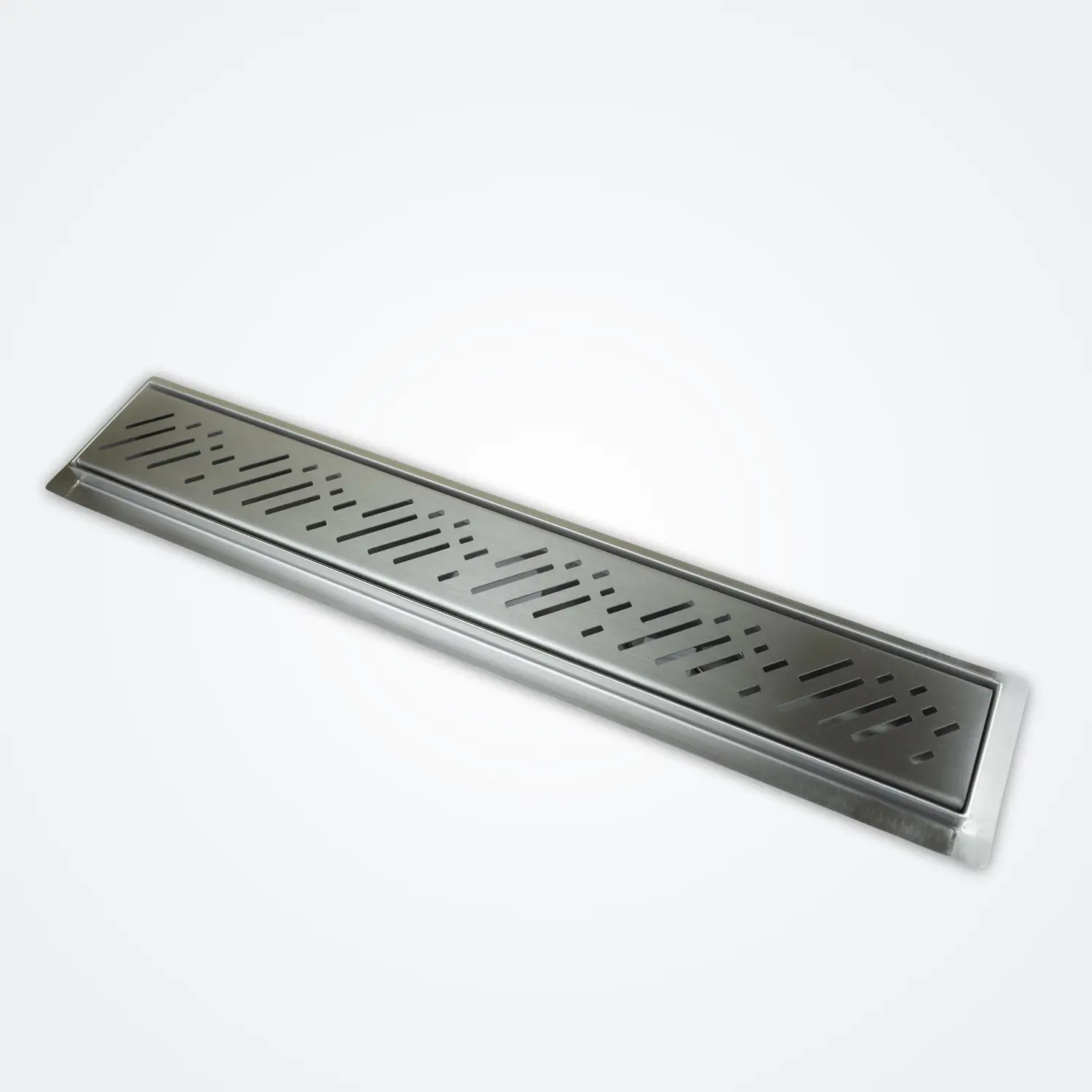 Odpływ Liniowy 105 cm Stal Nierdzewna do Prysznica Walk-In - obrazek 2